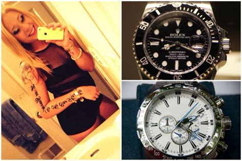 alexandra martinez rolex|Teen temptress busted in yet another Rolex heist .